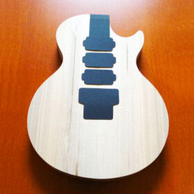 MGH Korpus - E-Gitarren Body - Typ LP