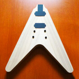 MGH Korpus - E-Gitarren Body - Typ FV