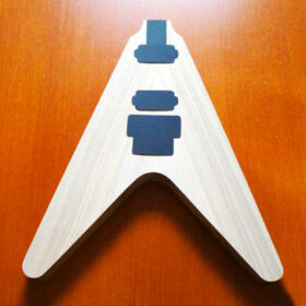 MGH Korpus - E-Gitarren Body - Typ FV