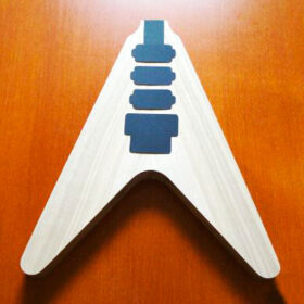 MGH Korpus - E-Gitarren Body - Typ FV