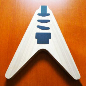 MGH Korpus - E-Gitarren Body - Typ FV