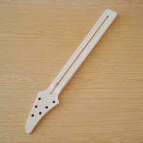 MGH Gitarrenhals Neck Rohling - Typ MJ für Gitarre - Bolt-ON