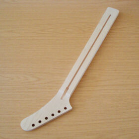 MGH Gitarrenhals Neck Rohling - Typ EX für Gitarre - Bolt-ON