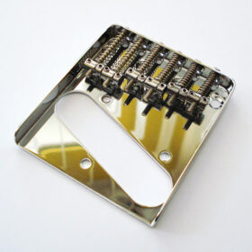 Bridge Gitarre - Typ TC Ashtray - chrom