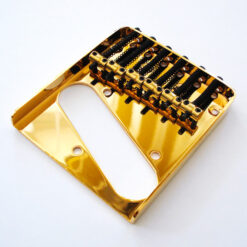 Bridge Gitarre - Typ TC Ashtray - gold