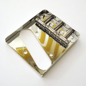 Bridge Gitarre - Typ TC Ashtray Doppelreiter - chrom