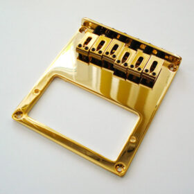 Bridge Gitarre - Typ TC Humbucker - gold