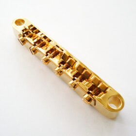 Bridge Gitarre - Typ LP - gold