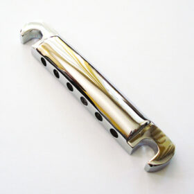 Stop-Tailpiece - Typ LP - chrom