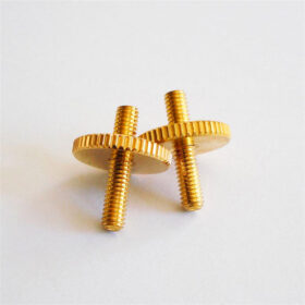 Bridgebolzen - Typ LP - Set - gold