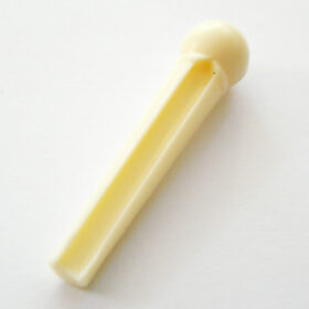 Bridge-Pins - Western-Gitarre - stückweise - creme