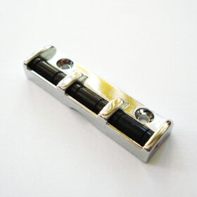 Rollen-Sattel - chrom