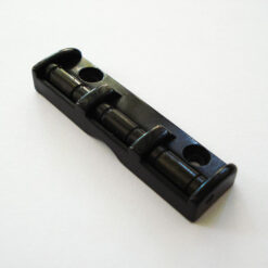 Rollen-Sattel - schwarz