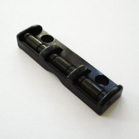 Rollen-Sattel - schwarz