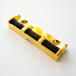 Rollen-Sattel - gold