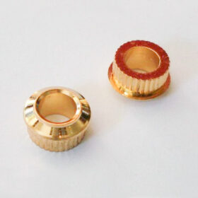 Mechanik Adapterhülse - Vintage - gold