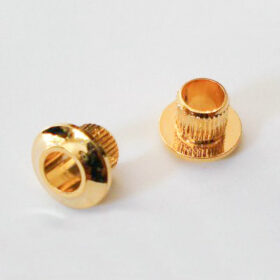 Mechanik Adapterhülse - gold