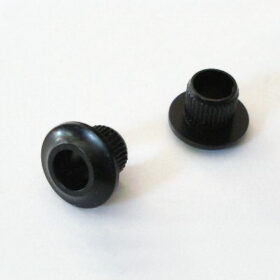 Mechanik Adapterhülse - schwarz