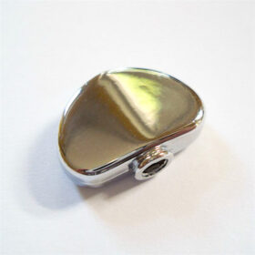 Mechanikkopf - Flügel Niere - chrom