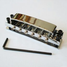 Bridge Gitarre - Rick Style - chrom