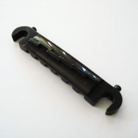 Stop-Tail Intonationsbridge - Typ LP - schwarz