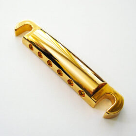 Saitenhalter Stop-Tail - Typ LP Alu - gold