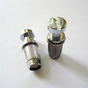 Stop-Tailpiece Bolzen - Typ LP - chrom