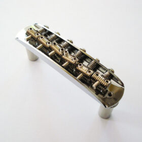 Bridge Gitarre - Typ J-Master - chrom