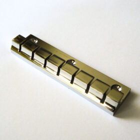 Saitenhalter - 7-Saiter Gitarre - chrom