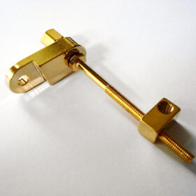 Pickguardbügel Deluxe - gold