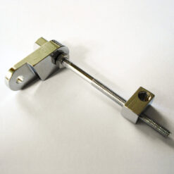 Pickguardbügel Deluxe - chrom