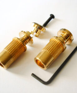 Stop-Tail/ Bridgebolzen Deluxe - gold