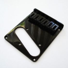 Bridge Gitarre - Typ TC - schwarz