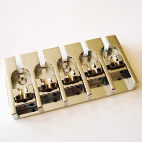 Bridge Bass - Typ 5/3D - chrom
