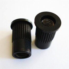 Bolzenhülse - Typ LP - metrisch - schwarz