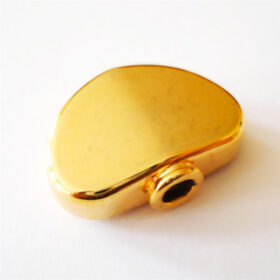 Mechanikkopf - Flügel Niere - gold