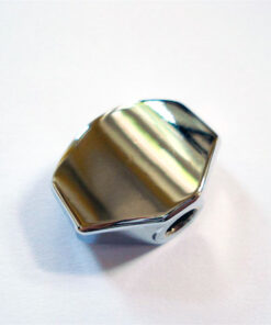 Mechanikkopf - deutscher Flügel klein - chrom