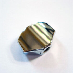 Mechanikkopf - deutscher Flügel klein - chrom