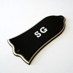 MGH Trussrodglocke - Typ LP SG - schwarz