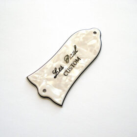 MGH Trussrodglocke - Tyo LP Custom - pearl weiß