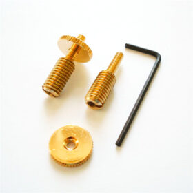 Bridgebolzen Adapter Set - Typ LP - gold