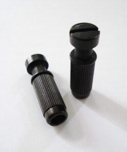 Stop-Tailpiece Bolzen - Typ LP - schwarz