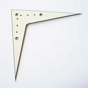 MGH Saitenhalter - Typ FV - vintage weiß