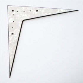 MGH Saitenhalter - Typ FV - pearl weiß