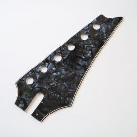 MGH Kopfplatte Furnier - Typ RG Gio - pearl dark black