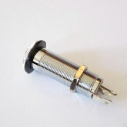 Zargenbuchse Classic - Stereo - nickel