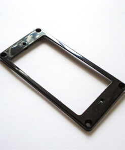 Humbucker Rahmen - Pickup Frame - (Bridge / Neck) - für gewölbte Decken - (verschiedene Farben)