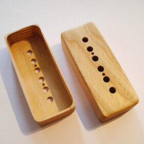 MGH Pickupkappe - P-90 Holz - Esche | MGH