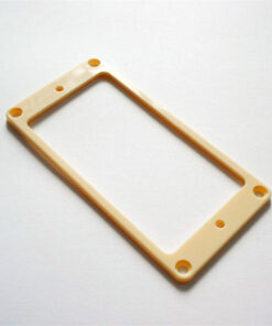 Pickuprahmen - Humbucker Rahmen - extra flach Version - Pickup Frame - (verschiedene Farben)