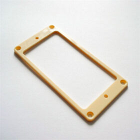 Pickuprahmen - Humbucker Rahmen - extra flach Version - Pickup Frame - (verschiedene Farben)